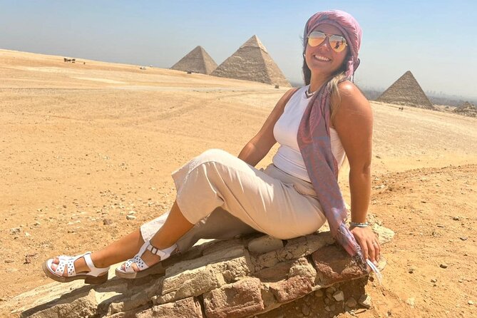 VIPTour Giza pyramids ,Saqqara step pyramids & Memphis Old City - Saqqara and the Pyramid of Djoser