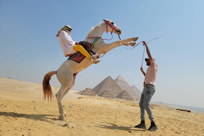 VIPTour Giza pyramids ,Saqqara step pyramids & Memphis Old City - Memphis, the first capital, in 45 minutes