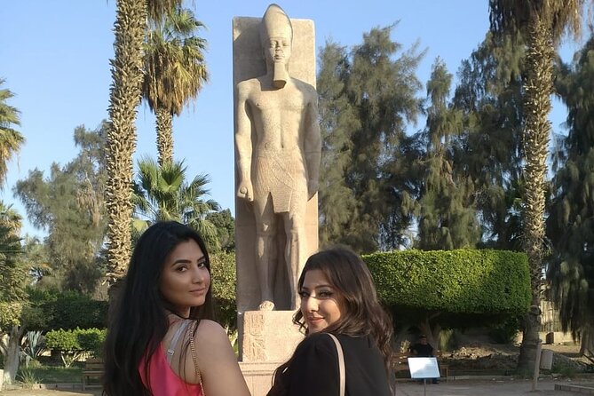 VIPTour Giza pyramids ,Saqqara step pyramids & Memphis Old City - A private car, a small group, and the timing question