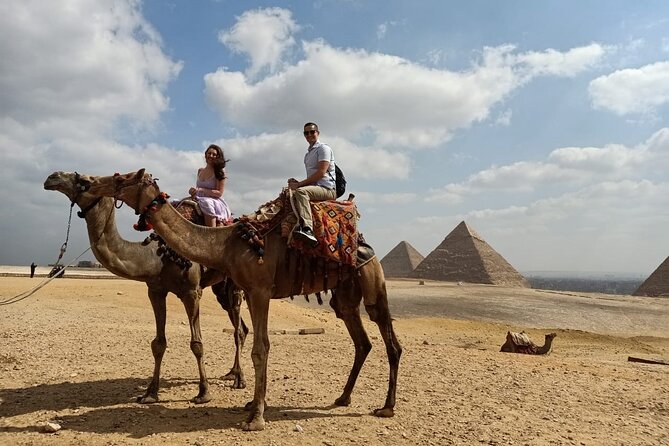 VIPTour Giza pyramids ,Saqqara step pyramids & Memphis Old City - What the $20 price really gets you