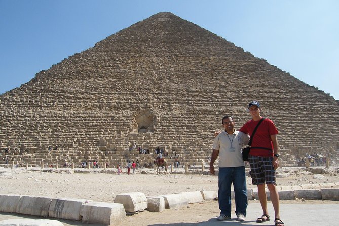 visit the pyramids of Giza + the necropolis of Saqqara + the Memphis site. - Why this Cairo day works well