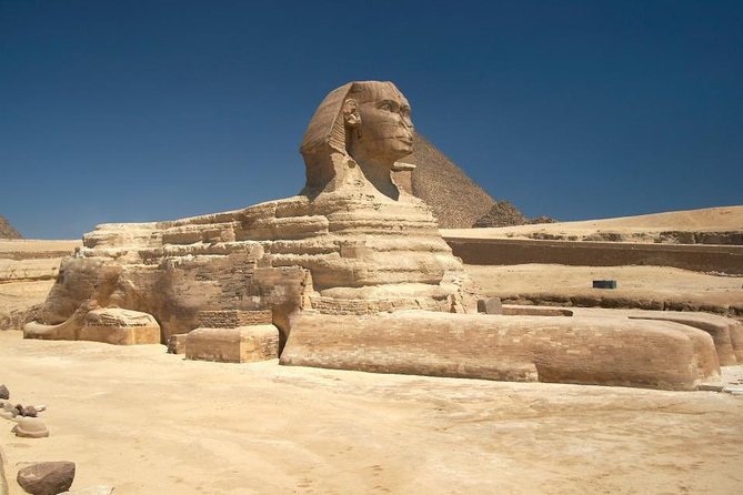 visit the pyramids of Giza + the necropolis of Saqqara + the Memphis site. - Memphis, a short stop with major importance