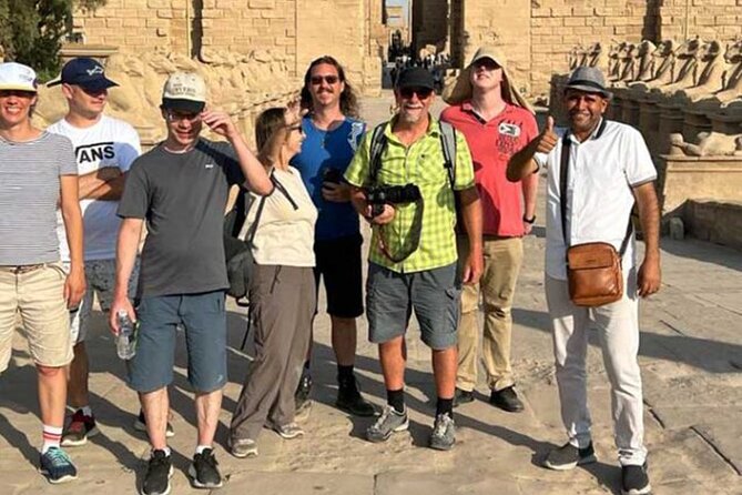Visit Valley of Kings ,Karnak & Hatshepsut Temples from Hurghada - Karnak Temple: a powerful first stop