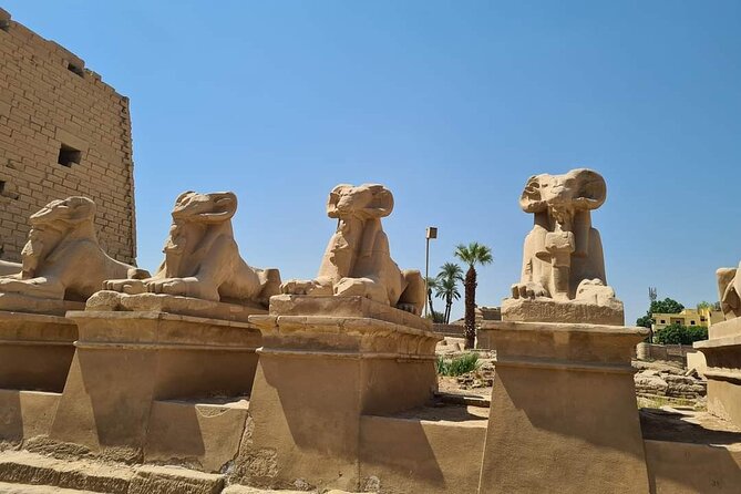 Visit Valley of Kings ,Karnak & Hatshepsut Temples from Hurghada - Hatshepsut Temple at Deir el-Bahari