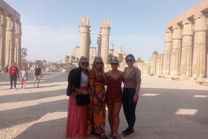 Visit Valley of Kings ,Karnak & Hatshepsut Temples from Hurghada - The alabaster factory and built-in shopping