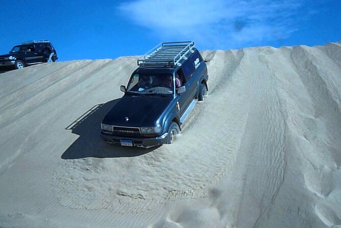 White and Black Desert in Egypt 2 days 1 Night unforgettable Trip - Crystal Mountain and Agabat Valley