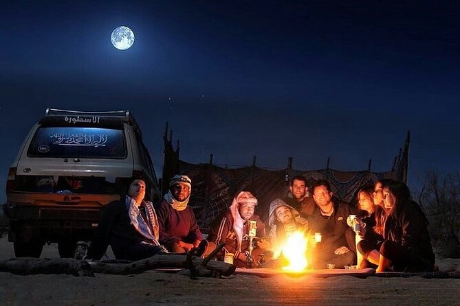 White and Black Desert in Egypt 2 days 1 Night unforgettable Trip - The Black Desert and Valley of El Haize