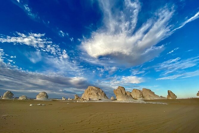 White & Black desert camping tour 2 Days 1 night From Cairo - What makes this desert trip worth your two days