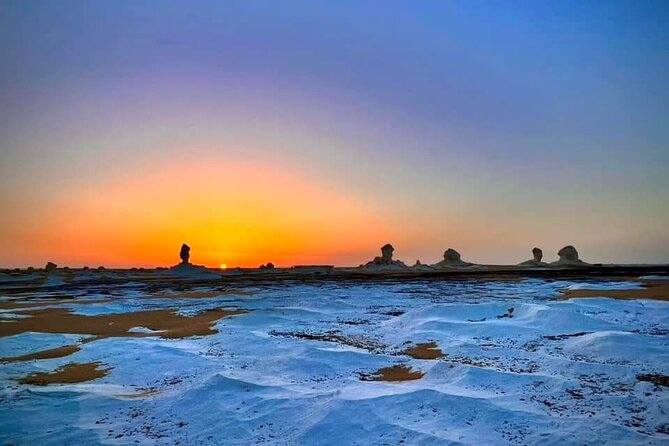 White & Black desert camping tour 2 Days 1 night From Cairo - Leaving Cairo for the Western Desert