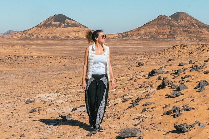 White & Black desert camping tour 2 Days 1 night From Cairo - The guide can shape the whole experience