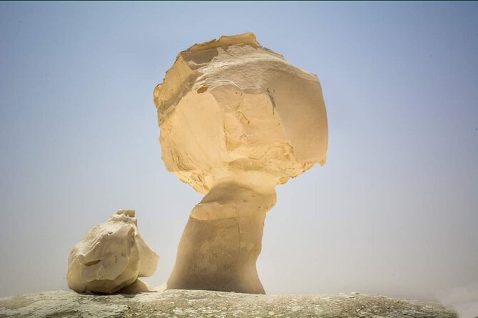 White & Black Desert tour 2 Days 1 night camping from Cairo. - The five-hour ride to Bahariya Oasis