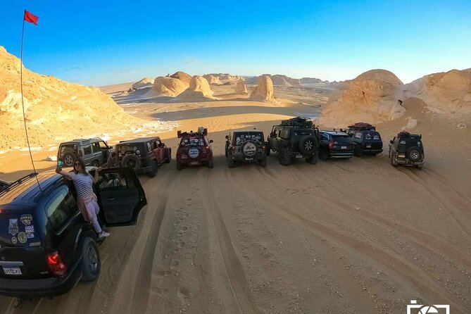 White & Black Desert tour 2 Days 1 night camping from Cairo. - Crystal Mountain: attractive, but keep expectations modest