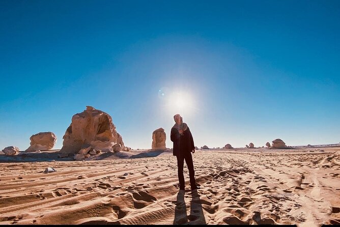 White & Black Desert tour 2 Days 1 night camping from Cairo. - White Desert National Park: the main reason to go