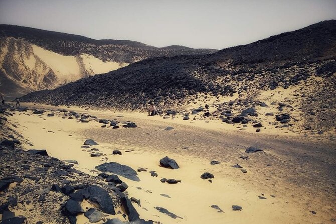 White & Black Desert tour 2 Days 1 night camping from Cairo. - Sunset, dinner, and the desert after dark