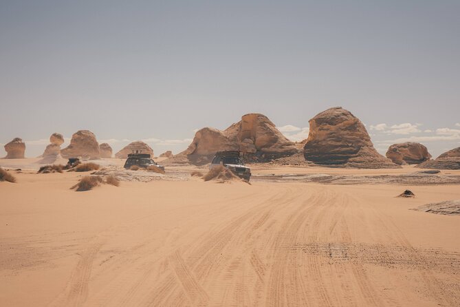 White Desert Overnight Camping Sharing Tour in Egypt - Agabat Valley, fossils, and ancient seas