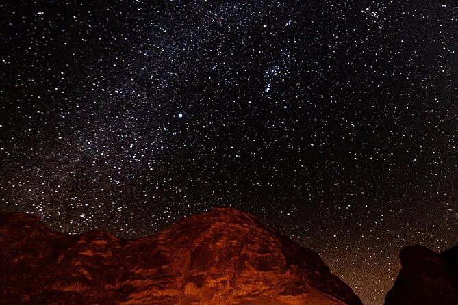 White Desert - Overnight Tour - Dinner by the fire, with a Bedouin family