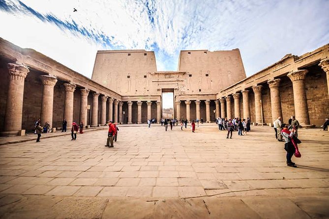 (Wonderful 3-Nights Nile Cruise from Aswan to Luxor & Balloon) - Day 3: Edfu Temple and the slow Nile hours