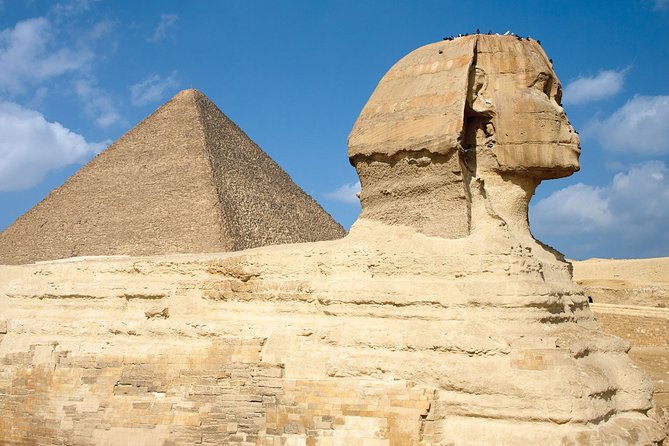Wonderful Full Day Egyptian Museum and Great Pyramid - Chephren and the Sphinx
