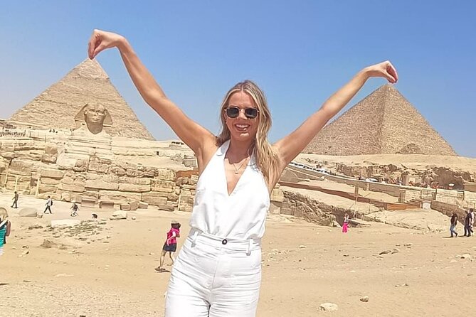 Your VIP Giza Tour: Pyramids, Camels & Authentic Egyptian food - Khafre and Menkaure, the two pyramids people often rush past