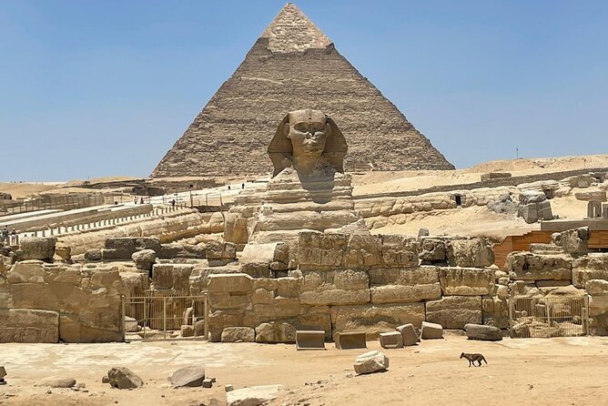 Your VIP Giza Tour: Pyramids, Camels & Authentic Egyptian food - The guide makes or breaks the day
