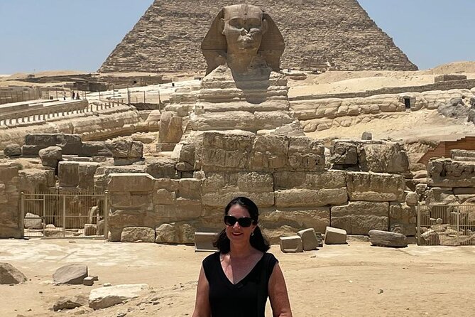 Your VIP Giza Tour: Pyramids, Camels & Authentic Egyptian food - Hotel pickup and the drive to Giza